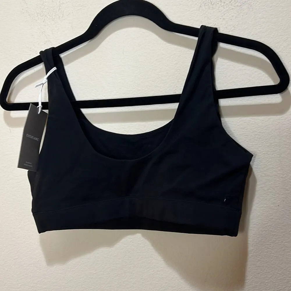 Everlane The Perform Bra - Black Size XS - Image 4