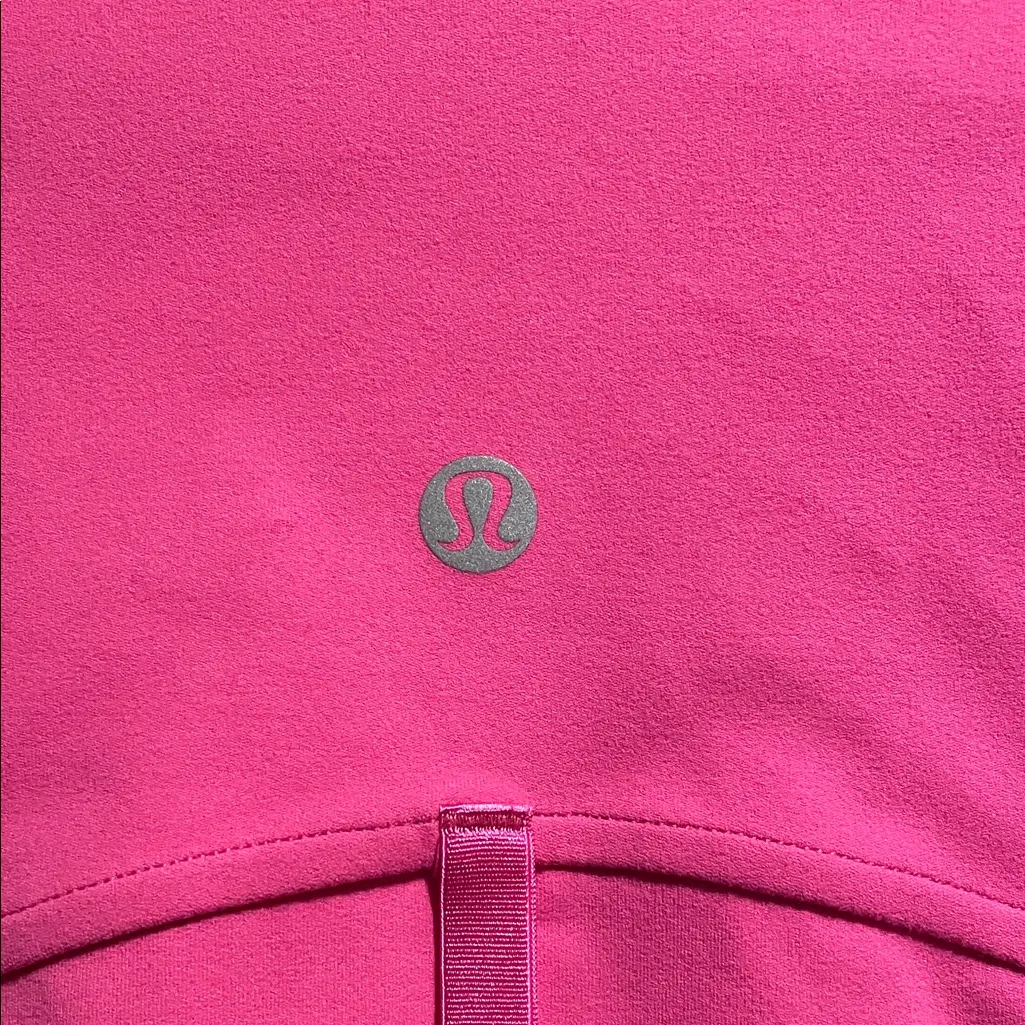 Lululemon nulu sonic pink cropped define jacket - Image 11