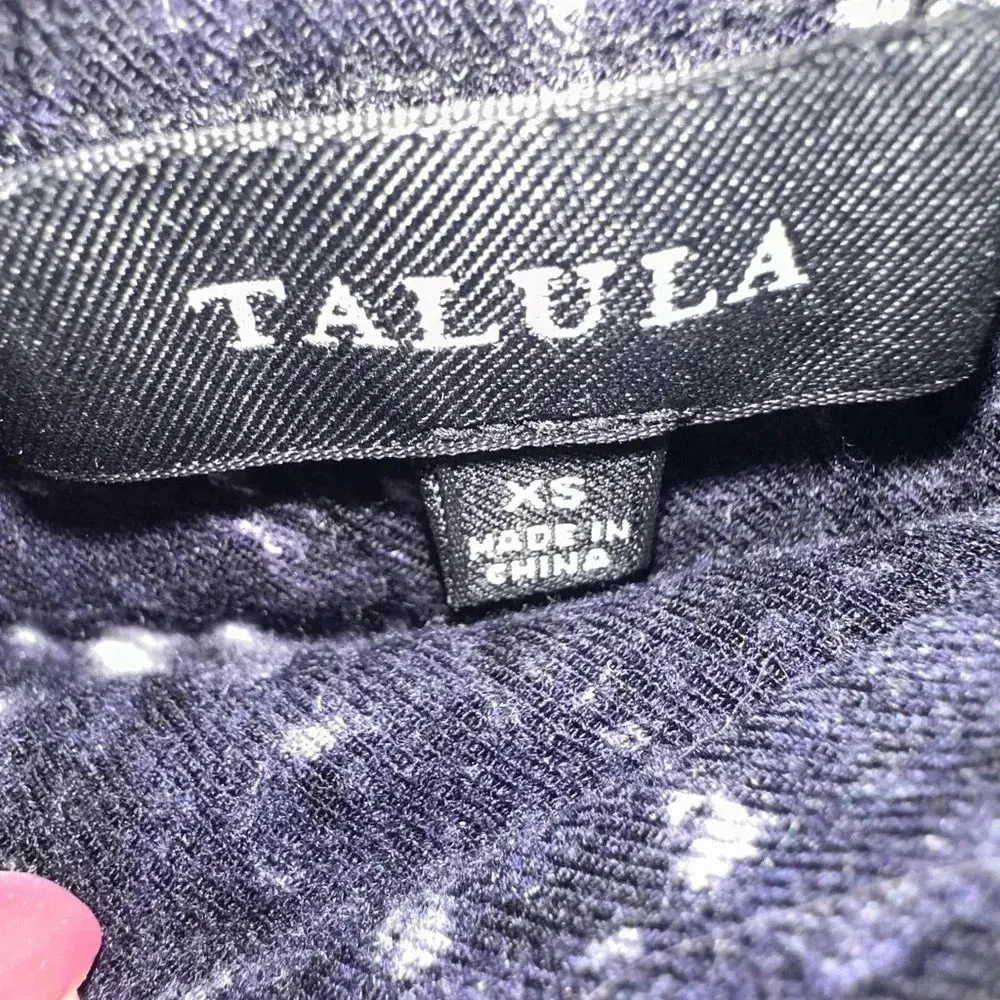 Aritzia Talula Joggers | Black, White and Grey | Size XS - Image 5