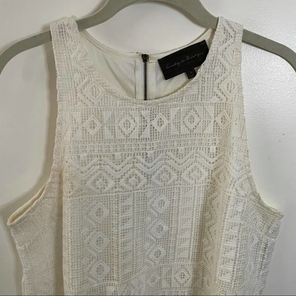 Anthropologie Sunday in Brooklyn Vivi Lace Tank - Image 4