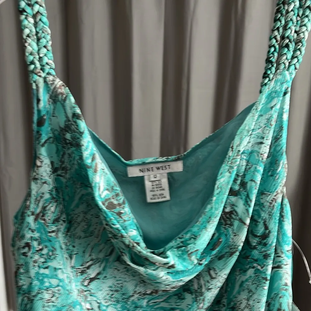 Nine West silk top new with tags NWT - Image 12