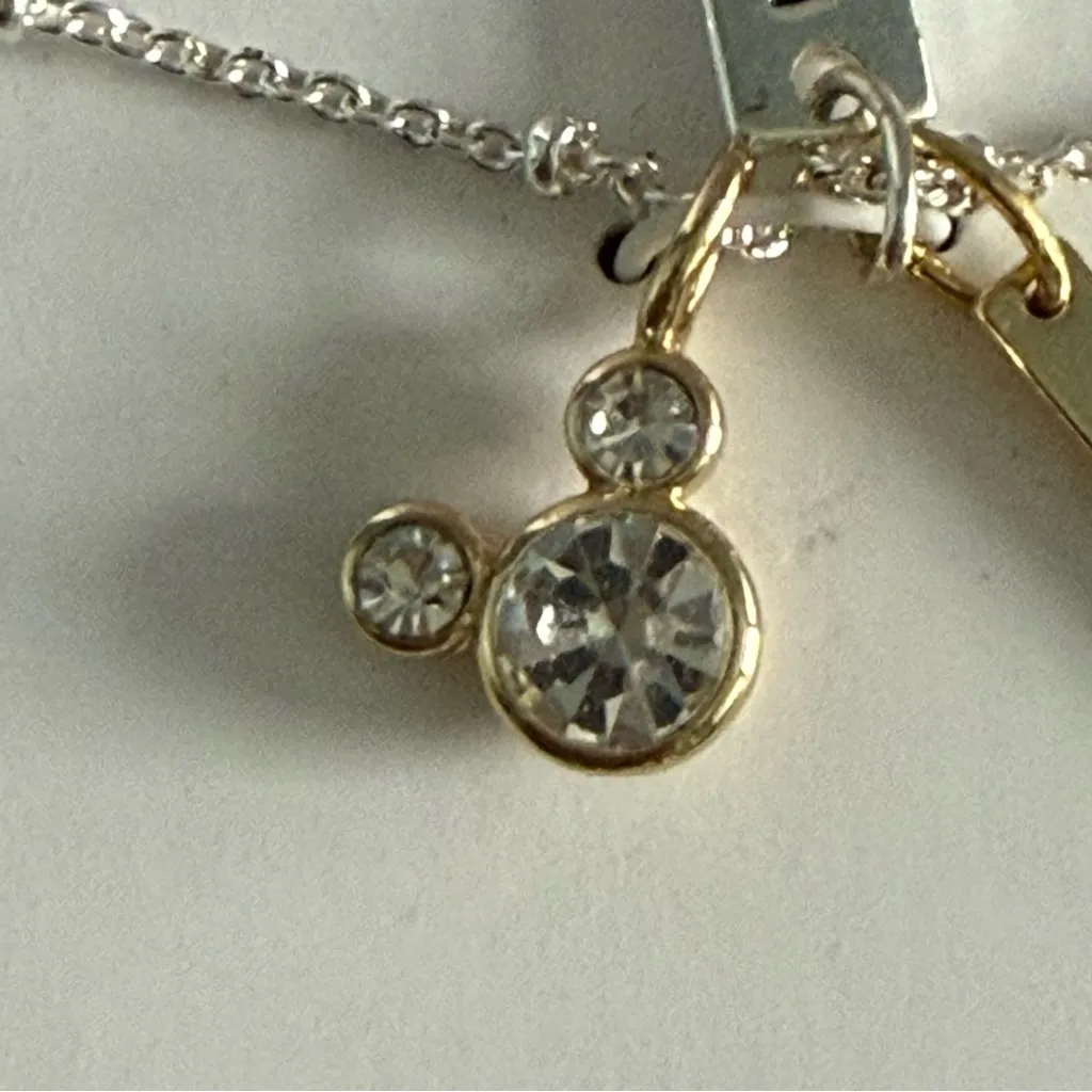 Disney Never Stop Dreaming Flash Plated Necklace - Image 6