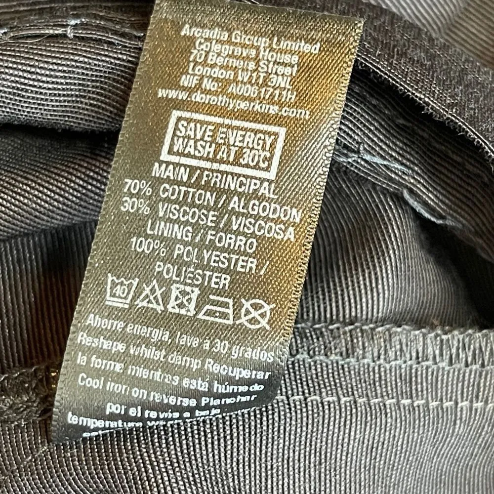 Luxe Dress With Bow Black - Image 8