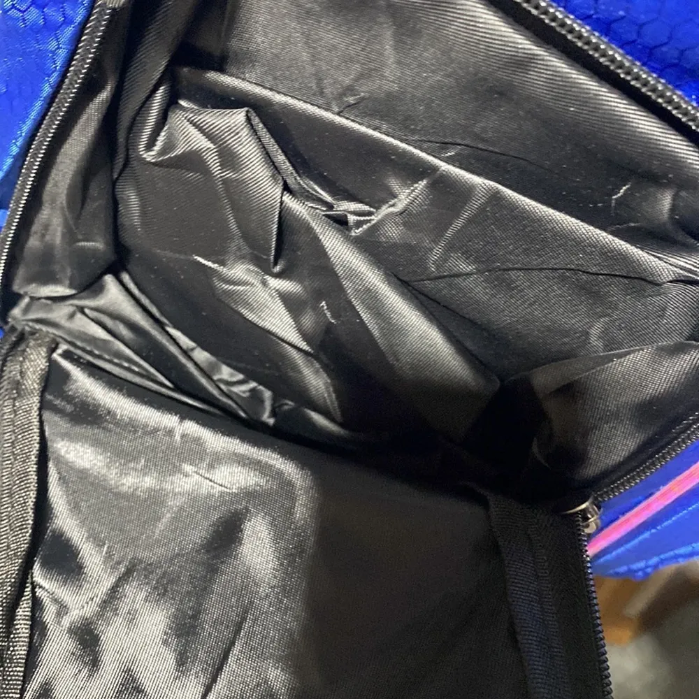 NWOT Crossbody back pack​​ Blue - Image 3