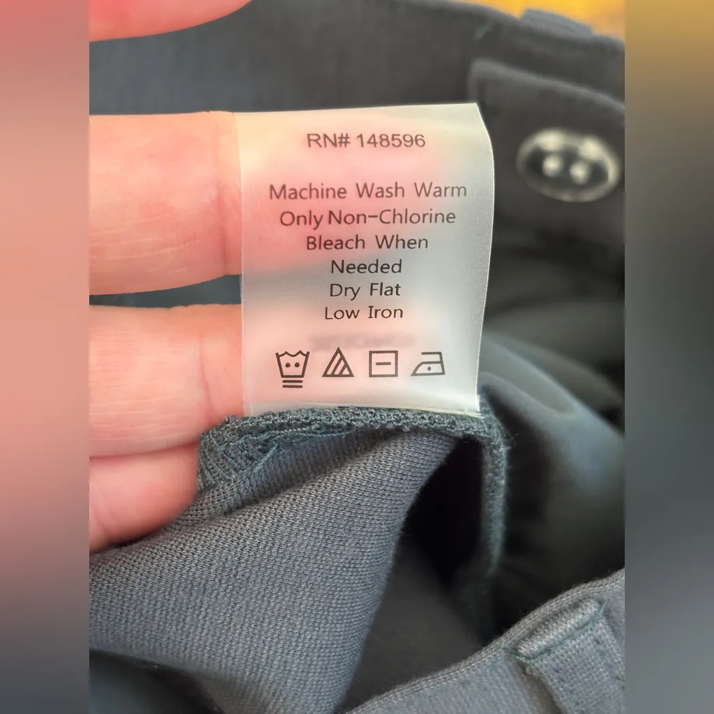 NWT Universal Standard Women's Ponte Dress Pants 4XS (00-0 / XS) Green Charcoal - Image 5