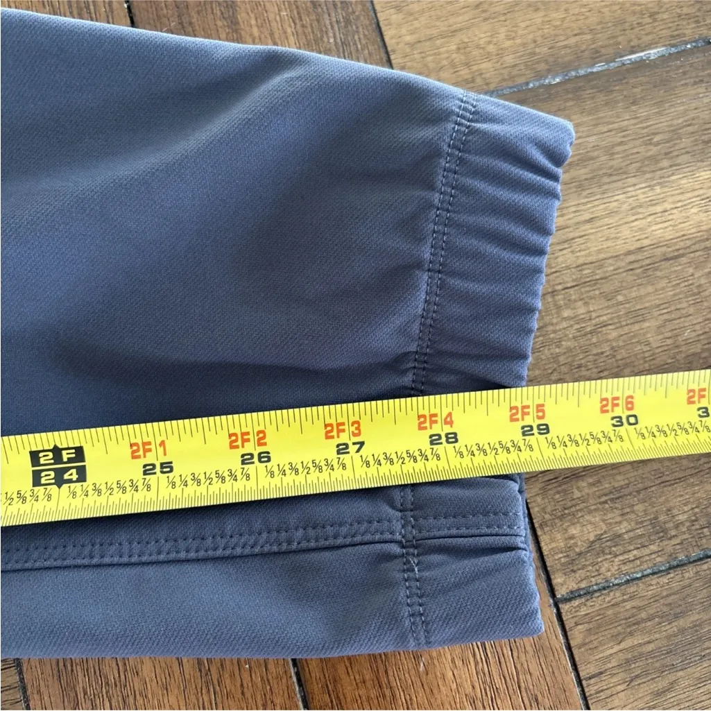 Eddie Bauer Fleece-Lined Pull On Pants Sz 12 Joggers Camping Gorpcore Cargo - Image 6