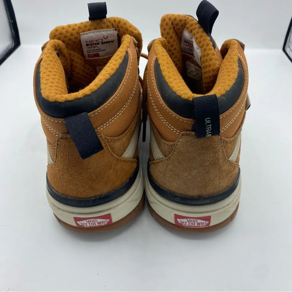 Vans UltraRange EXO Hi MTE shoes in Pumpkin Spice sneakers boots women 9 men 7.5 - Image 3