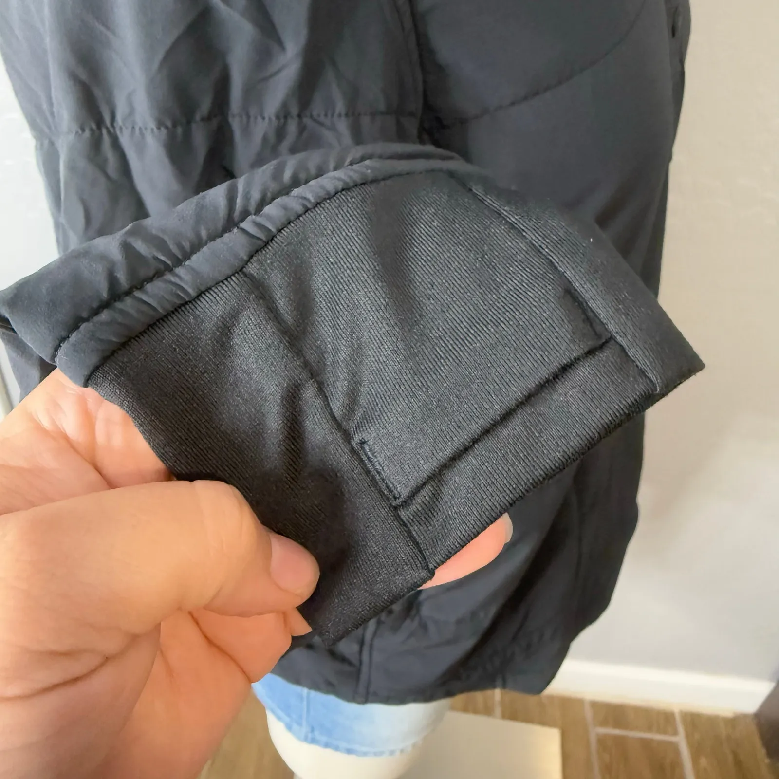 The North Face  Mountain 1/4 Zip Snap Sweatshirt, S - Image 5