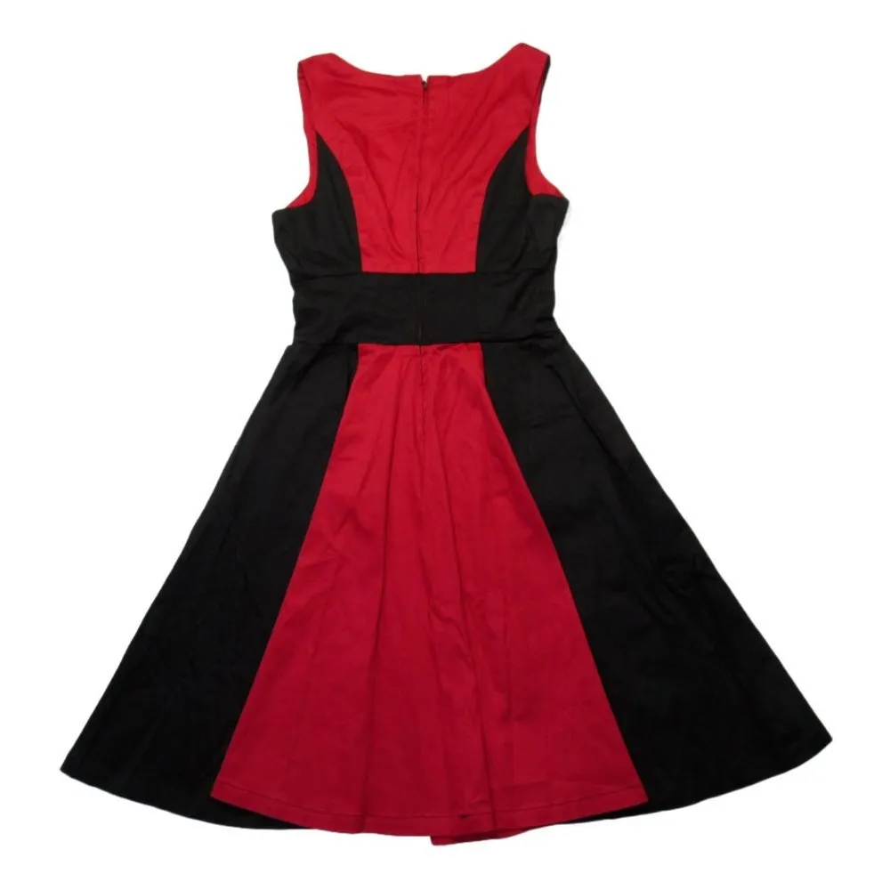 NWT Her Universe Marvel WandaVision Scarlet Witch Cotton Fit & Flare Dress XS Size undefined - Image 7