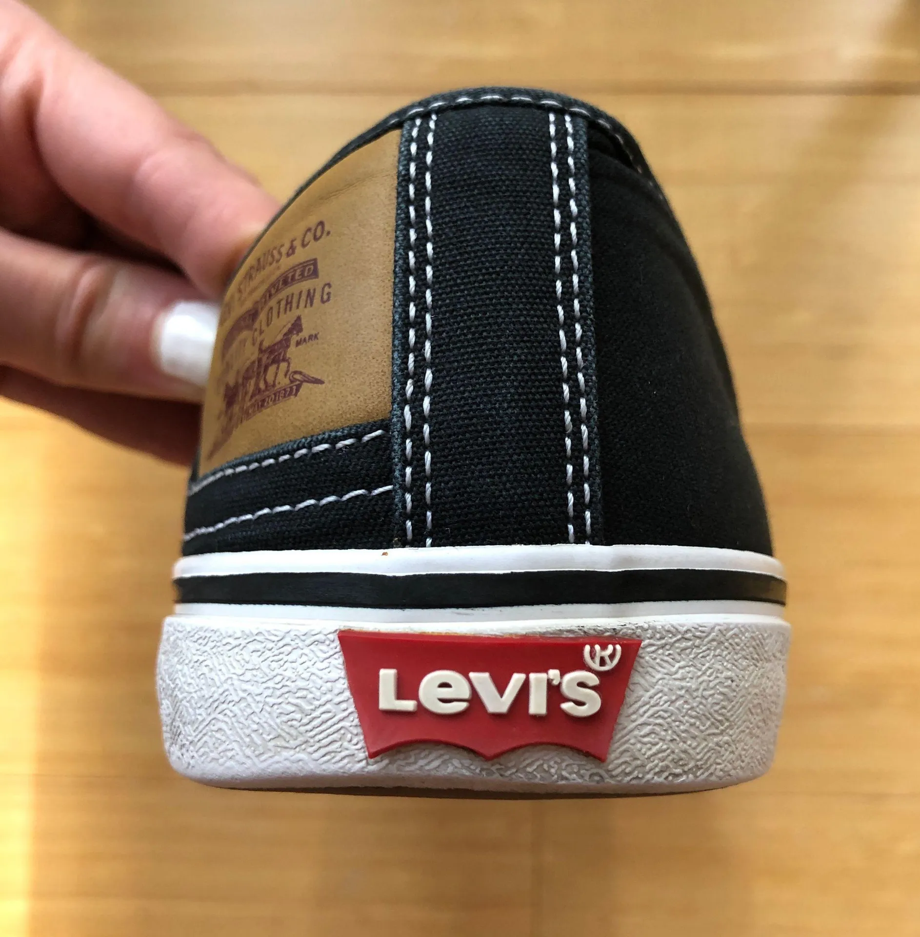 Levi’s Black Shoes - Image 7