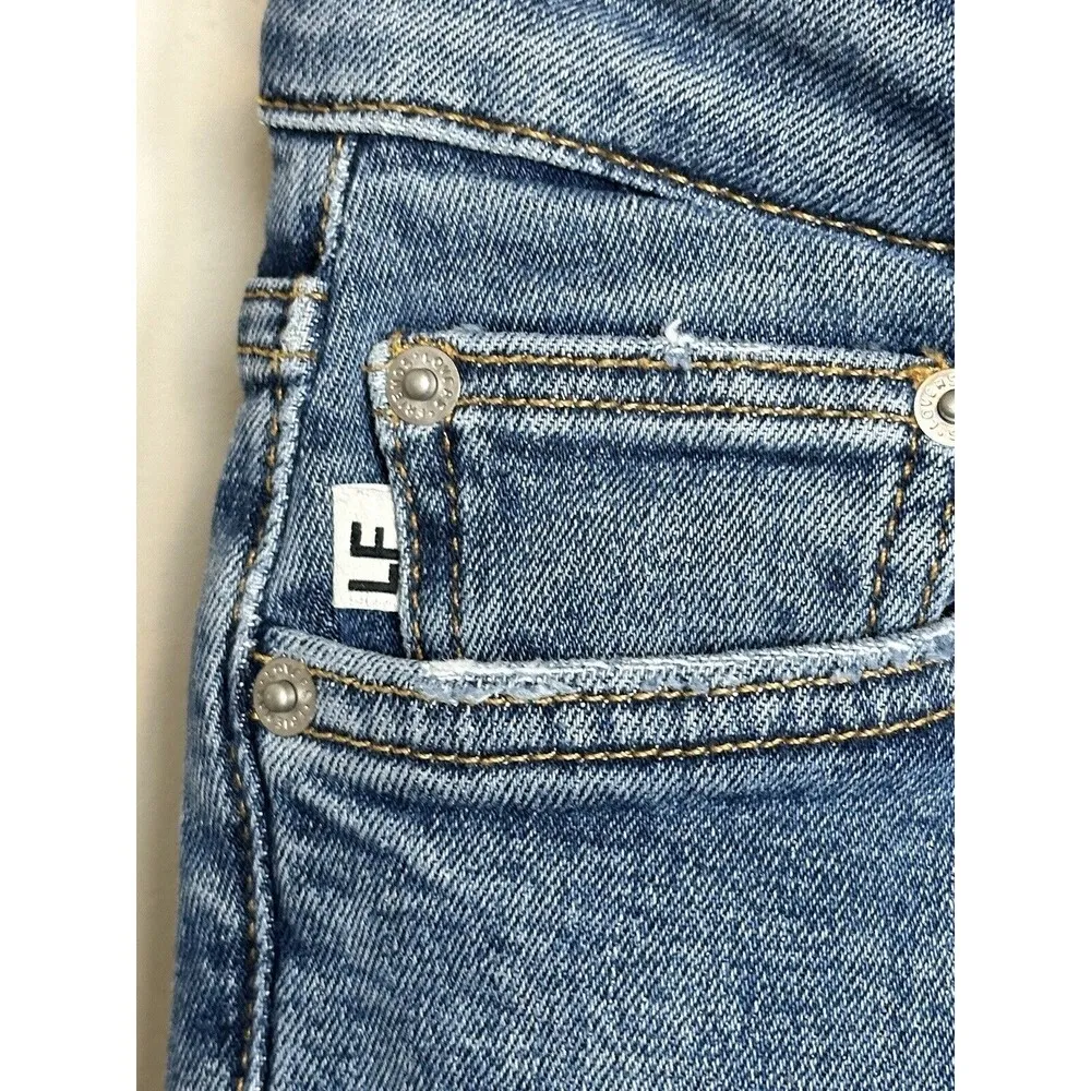 Lovers & Friends Denim Ricky Low Rise Skinny Jeans In Brighton Size 26 NWT - Image 9