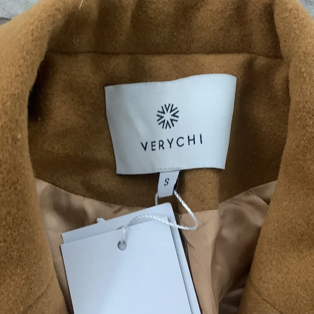 Verychi mustard 100% wool coat - Image 3