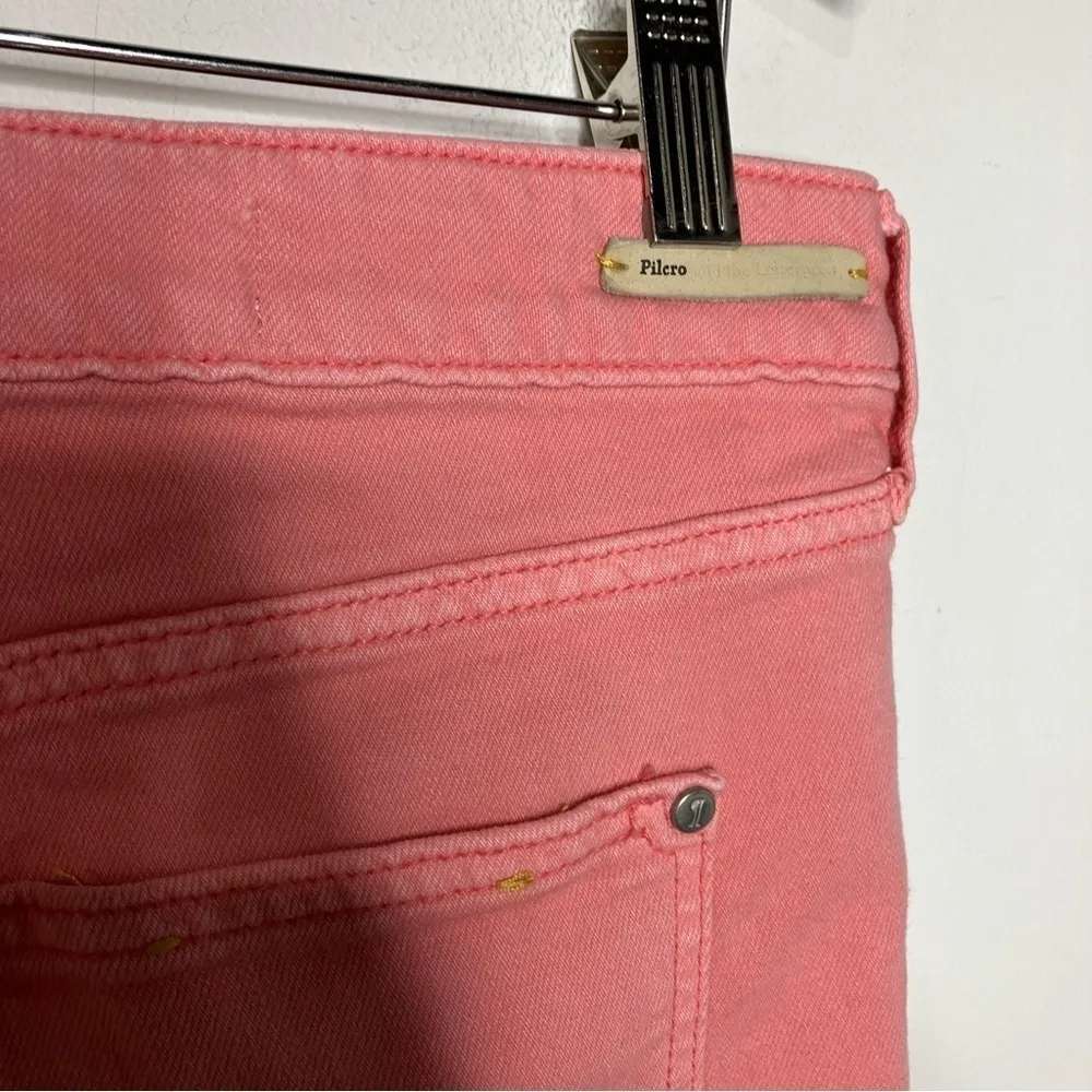 Pilcro and the letter press peach stet shorts size 29‎ - Image 4
