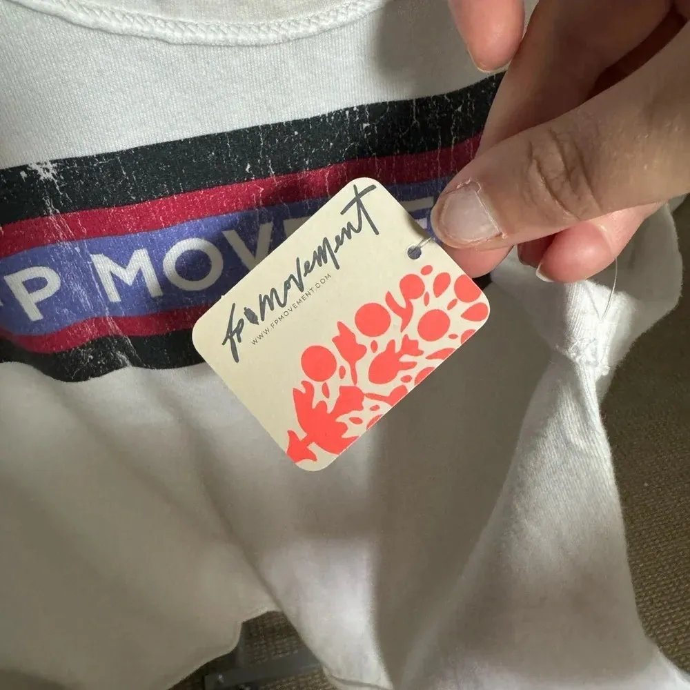 Free People Logo Graphic Tank Top - Image 3