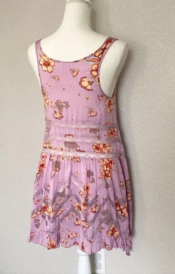 Free People floral Tunic Dress - Image 5