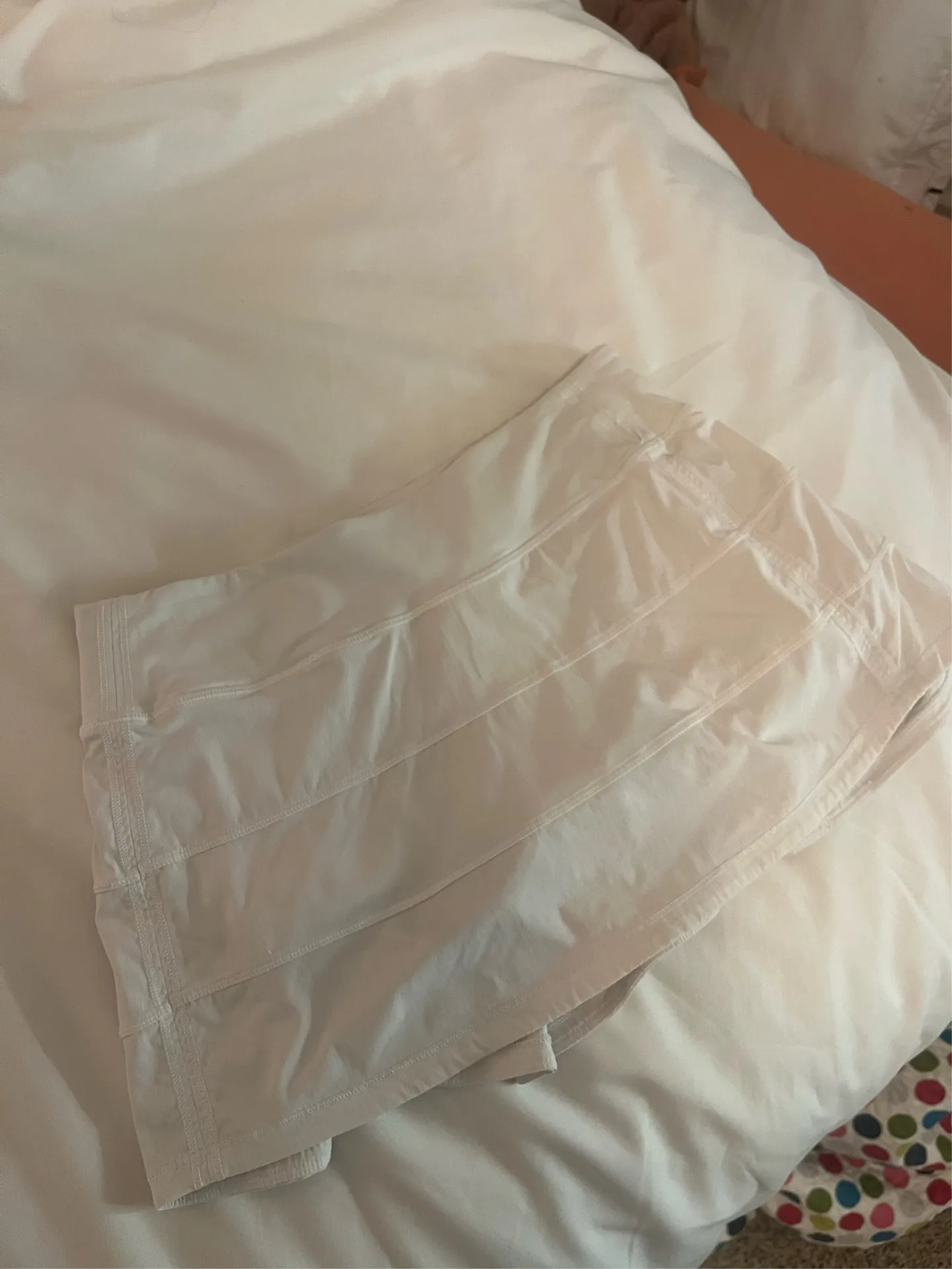 Lululemon Pace Rival Skirt White - Image 2