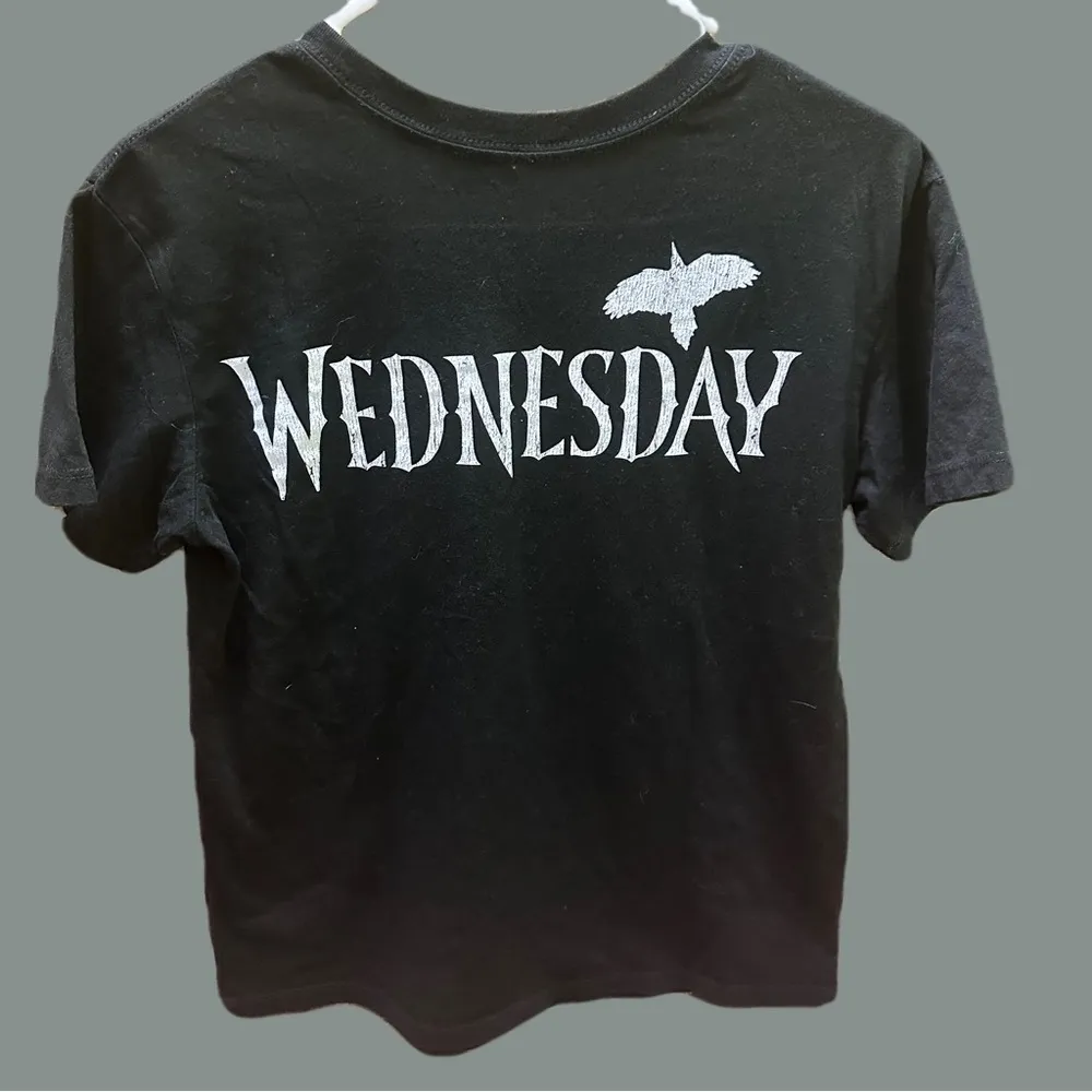 Wednesday Black Graphic Women’s T - Image 3