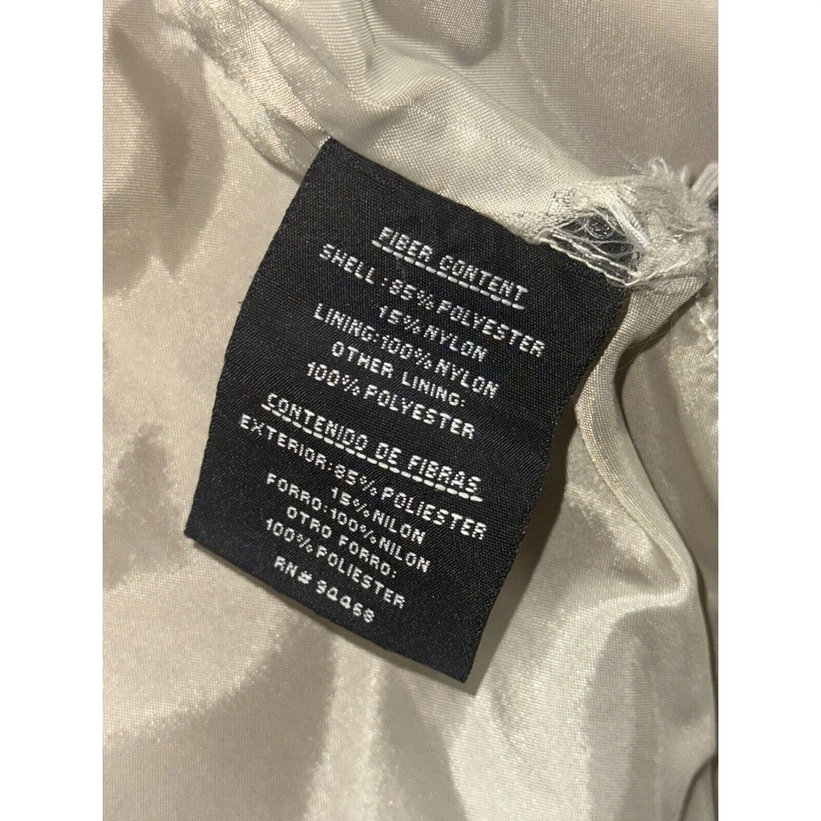 Braetan Jacket‎ Women Large Lined Windbreaker Removable Hood Barn Chore Blue - Image 13