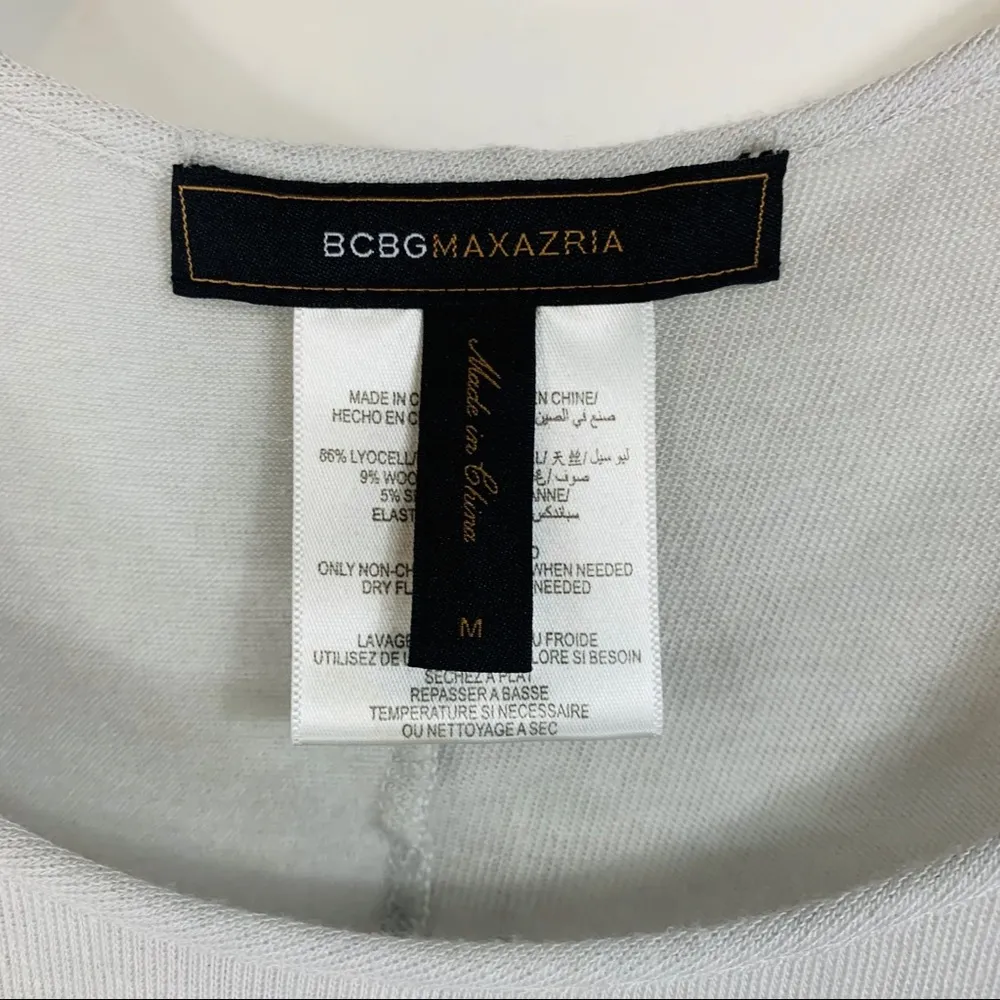 BcBgMaxazria Pearl Jonas Mesh Sweater Medium - Image 5