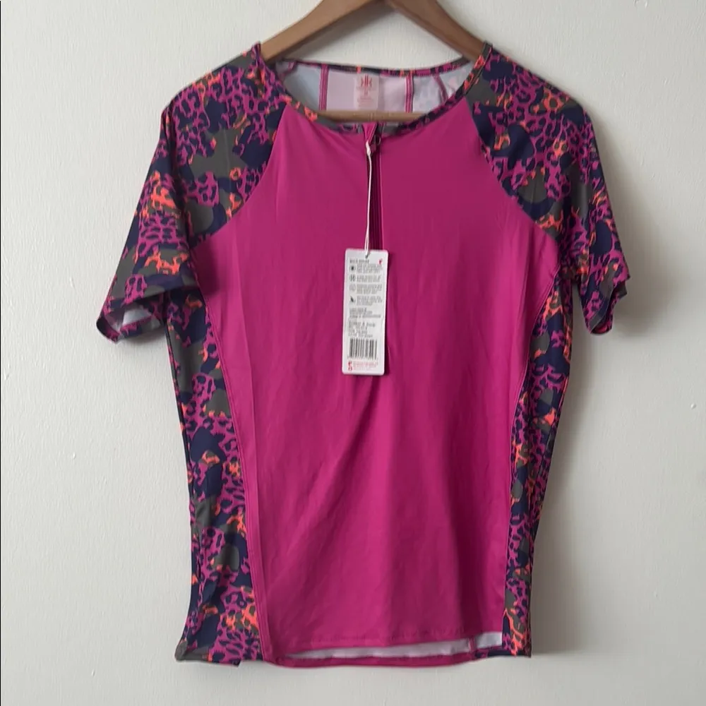 NWT Krimson Klover Swim Shirt M Pink Size M - Image 2
