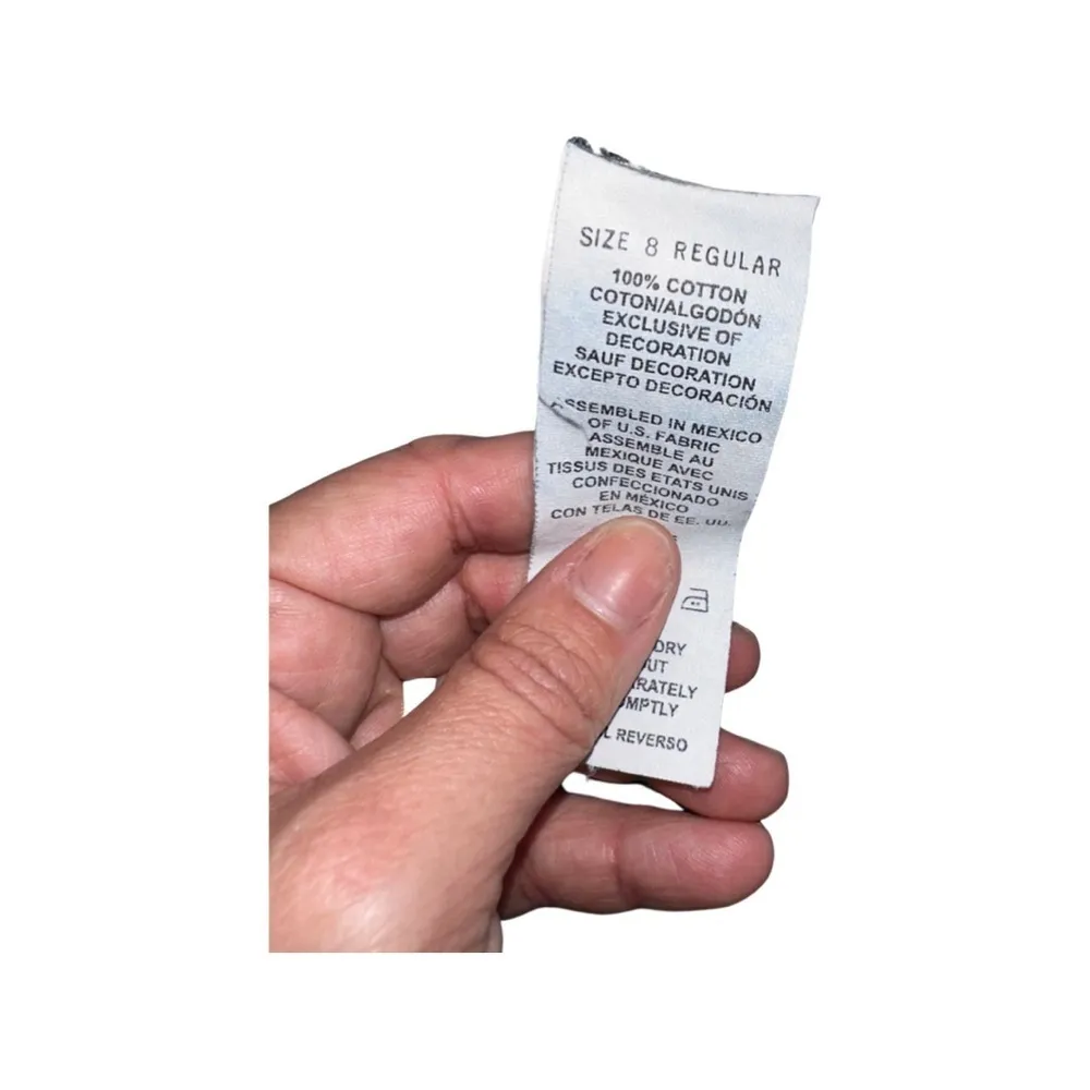 EUC TOMMY HILFIGER CLASSIC FIT ( regular) SZ 8 - Image 5