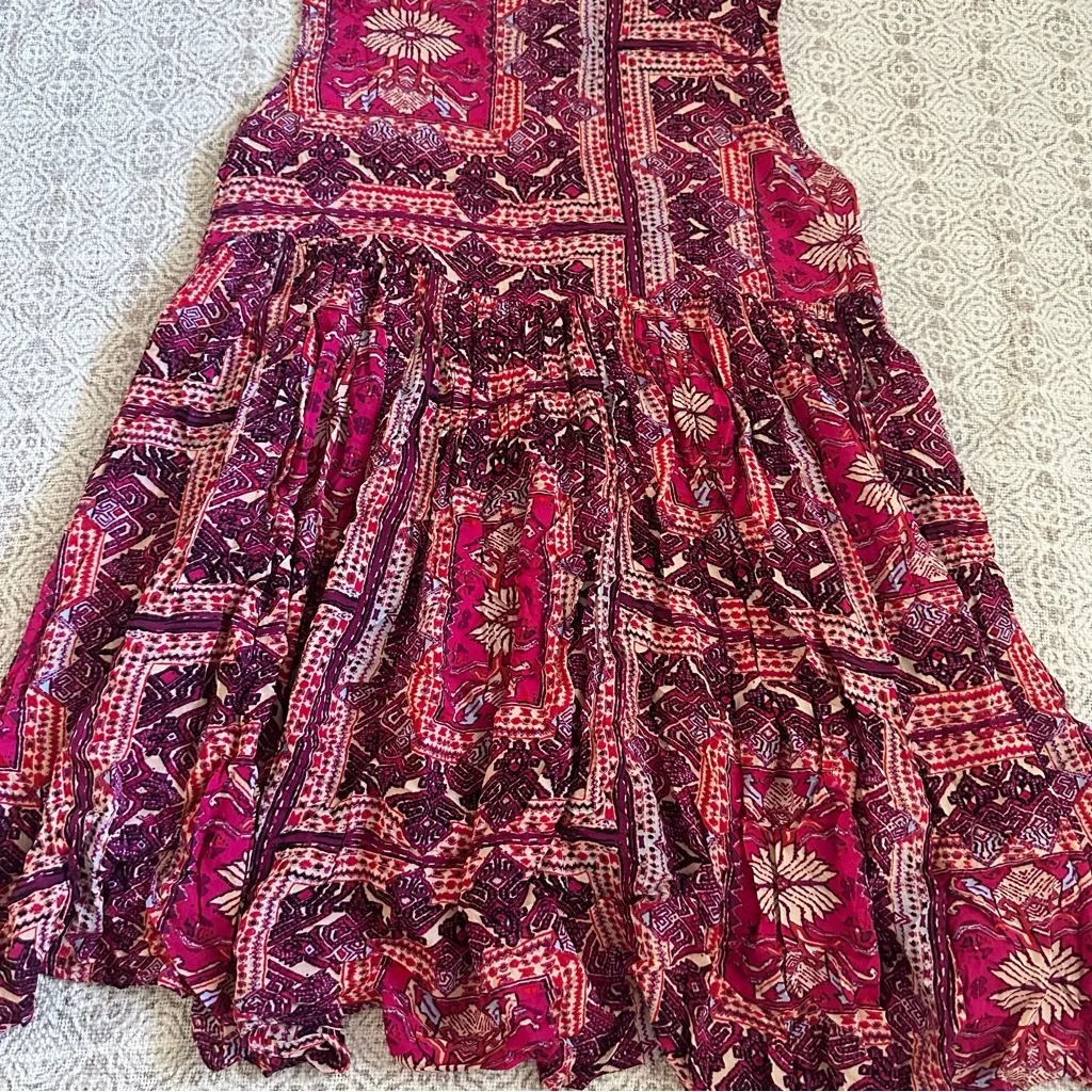 Free People Take Me To Thailand Babydoll Dress - Image 8