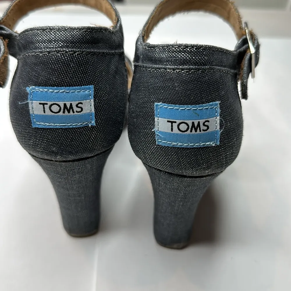 Toms  Platform Wedge Sandals - Image 3