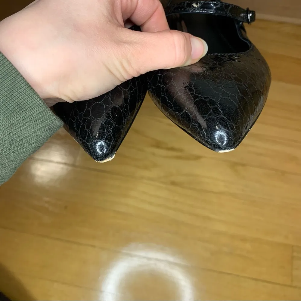 Paige Women's Maggie Pointed Toe Kitten Heel Slingback Pumps - Size 8.5 - Image 8