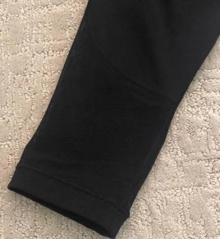 Lululemon Crop Leggings Black - Image 6