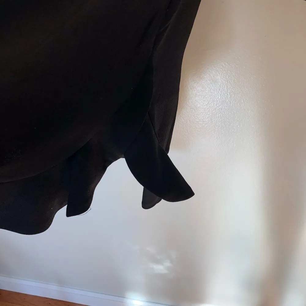 Modern Citizen Dress Bell Sleeves Ruffle Flounce Hem Small - Image 6