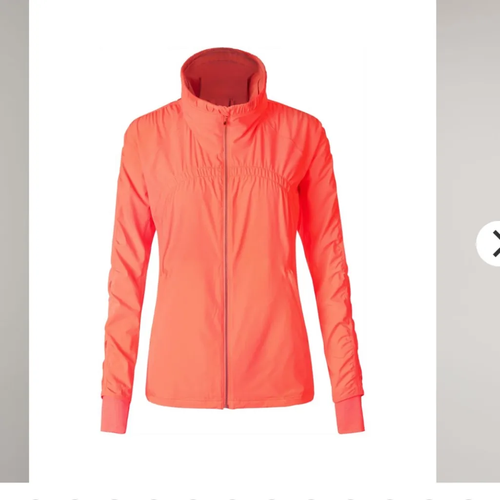 Lululemon Gather Me Slightly Jacket Sz 8 - Image 2