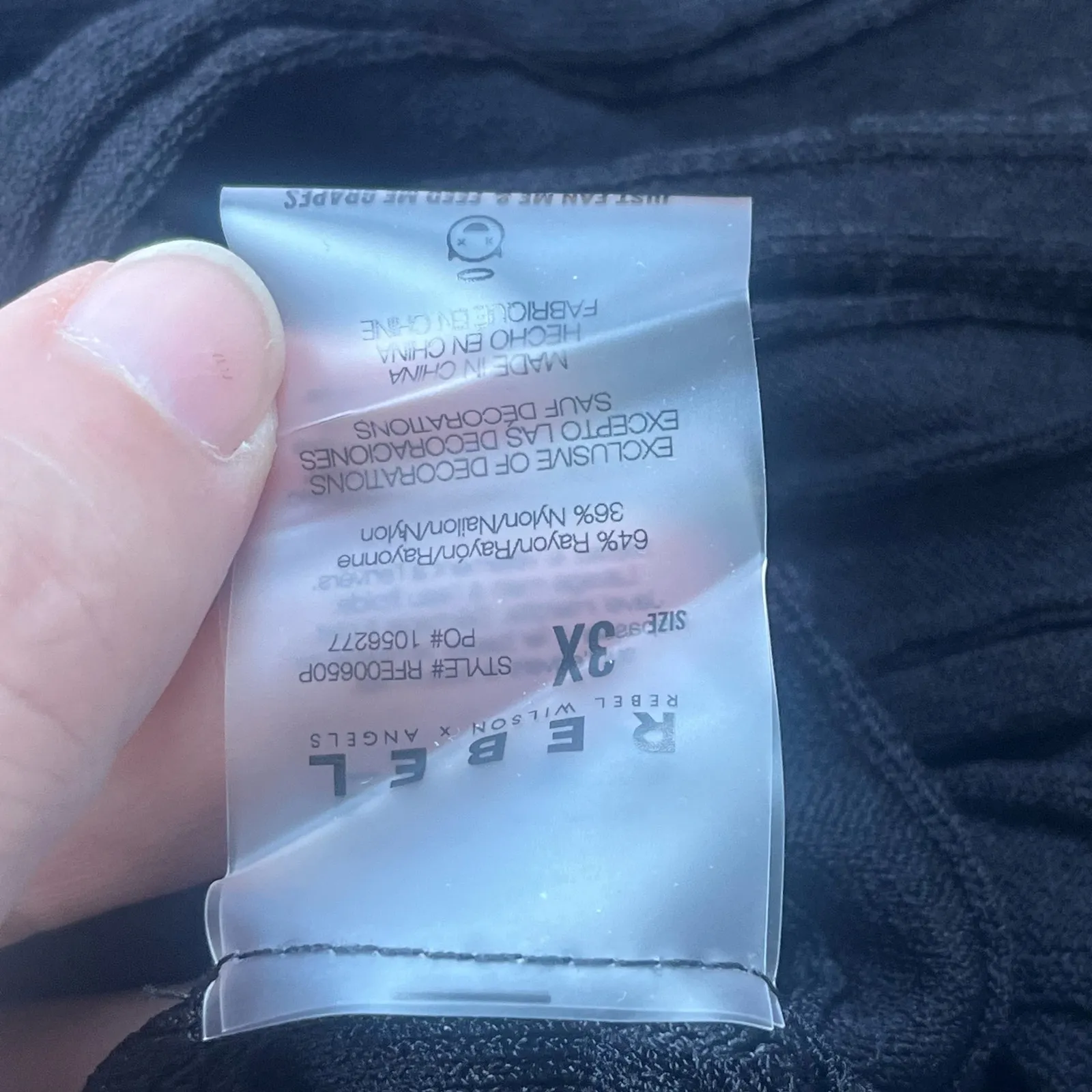 Rebel Wilson Angel Ribbed Sweater Sz 3X Preppy V - Image 11