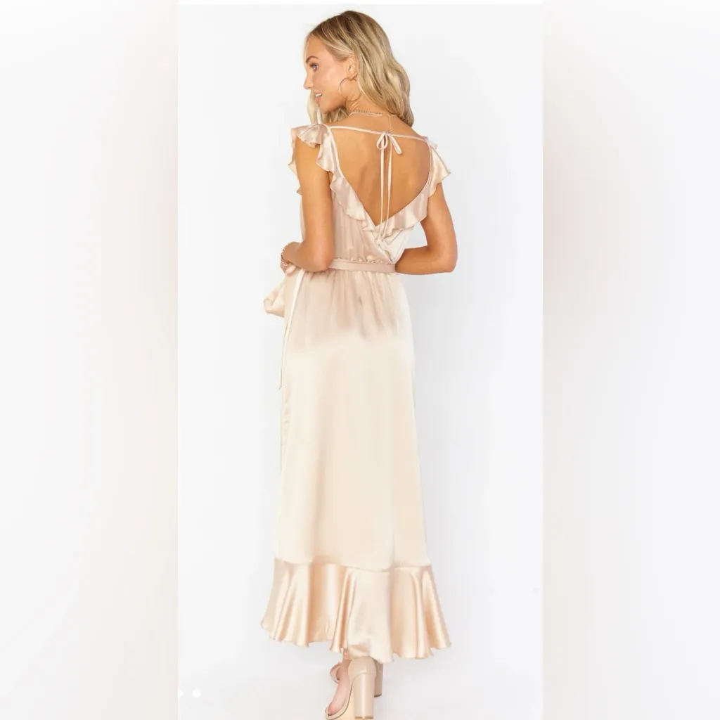 Show me‎ your mumu Samantha Ruffle Wrap
Dress size 1x - Image 2