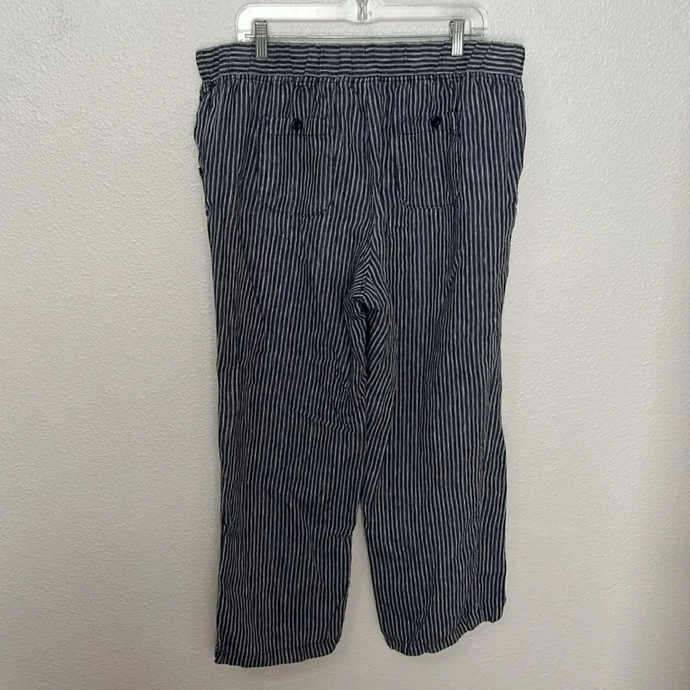 LL Bean Favorite Fit Pant Size 18 Blue - Image 7