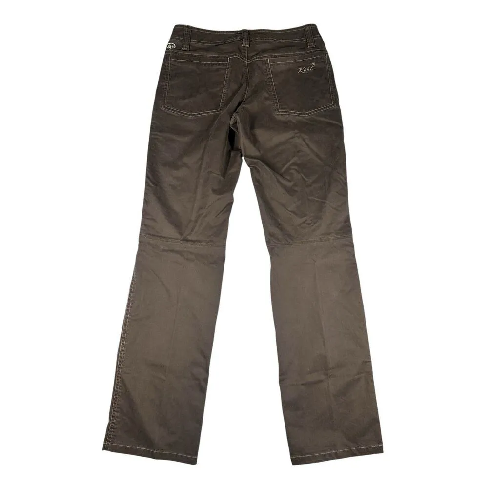Kuhl Dulce Hiking Pants Womens 2 (28x31.5) Brown Cotton Blend Hiking Outdoors - Image 6