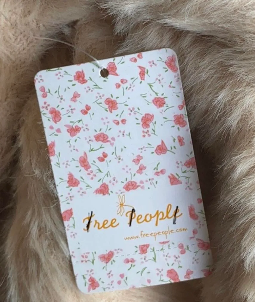 Faux Fur Eyelash Open Cardi Cardigan Sweater - Image 5