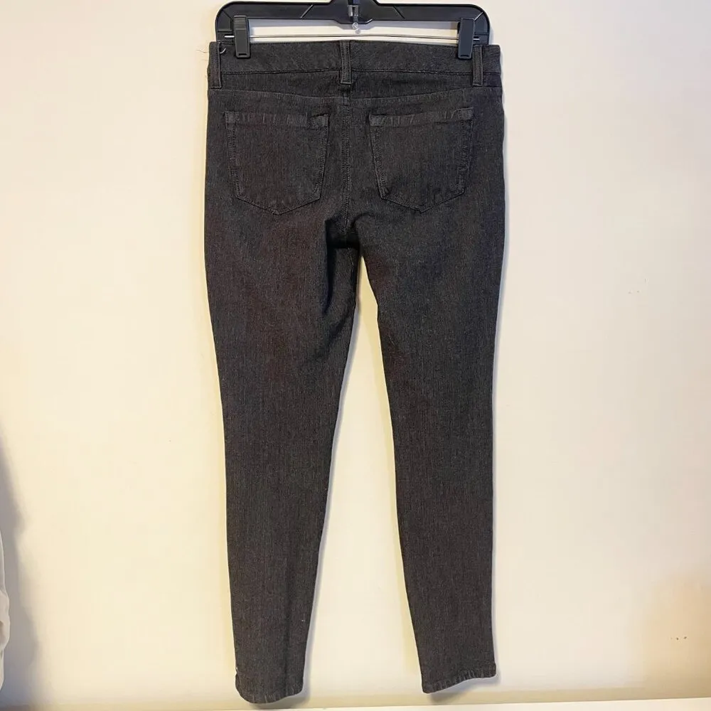 Banana Republic Low Rise Skinny Leg Stretch Dress Pants Trousers Grey Size 2 - Image 4