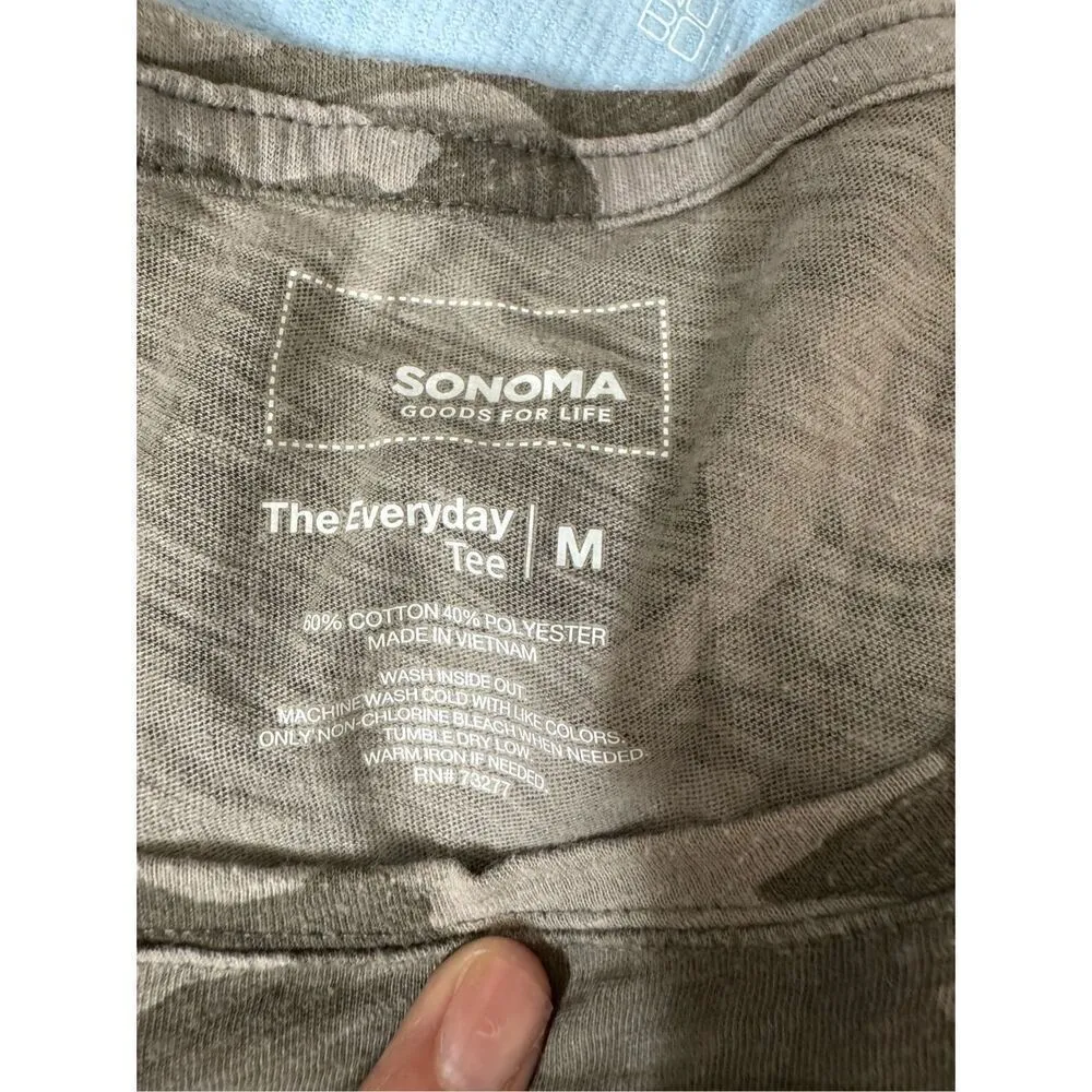 Sonoma camo top - Image 4