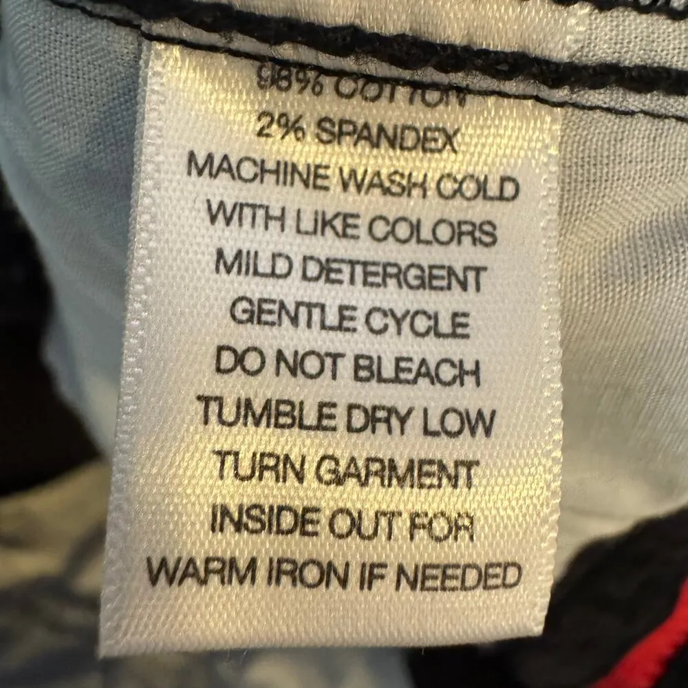 Eastern Mountain Sports Corduroy Pants Black Women’s Size 14 - Image 5