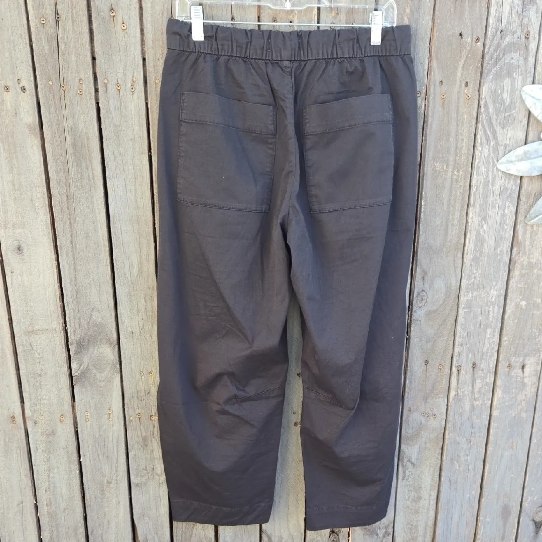 Everlane Women's Black  Wide Leg Pants - Image 6