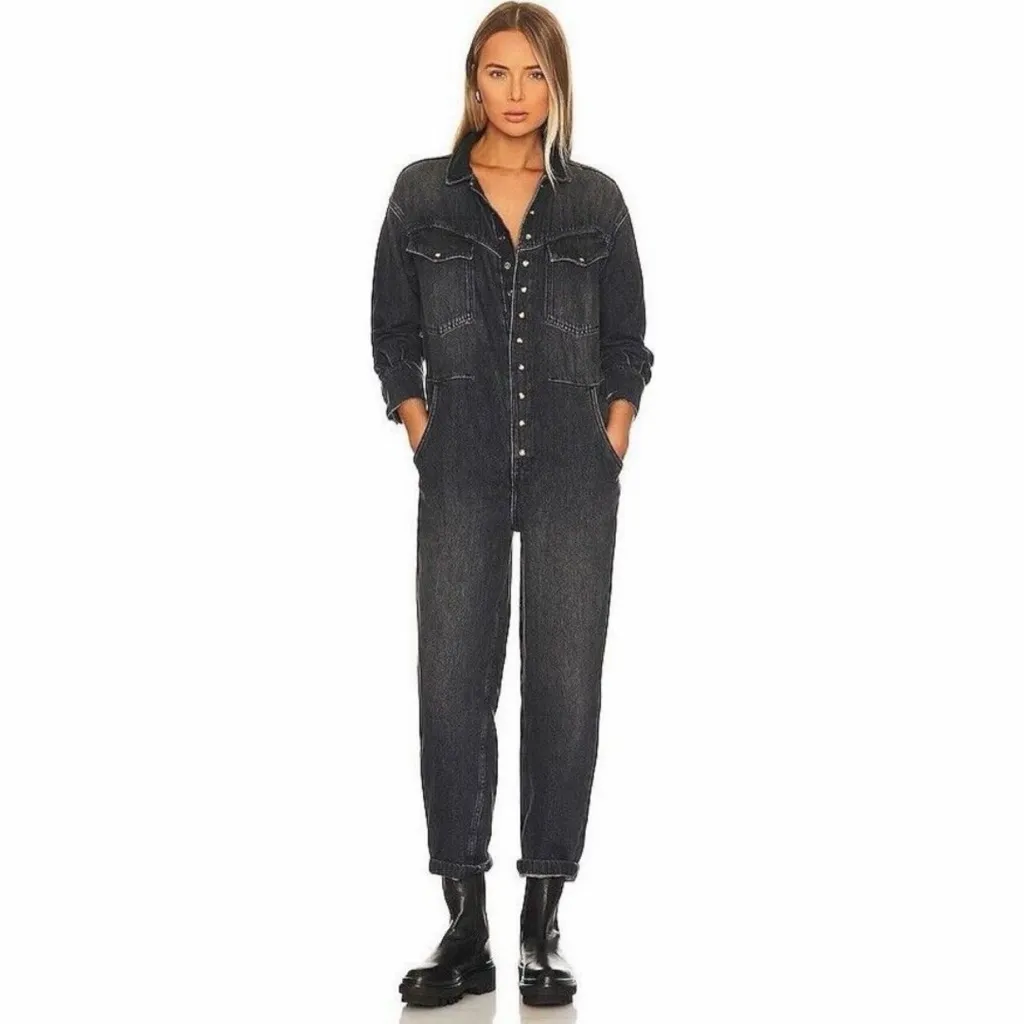 NEW We the Free by Free People Townes Coverall
Jumpsuit - Image 2