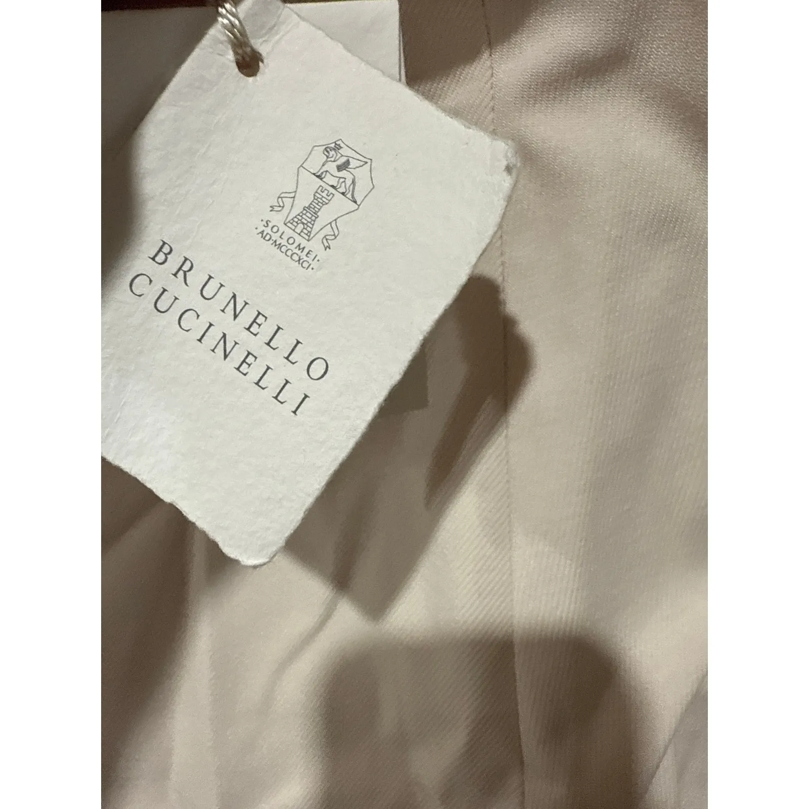 Brunello Cucinelli  Zip Ankle‎ Pants Size 12 - Image 9