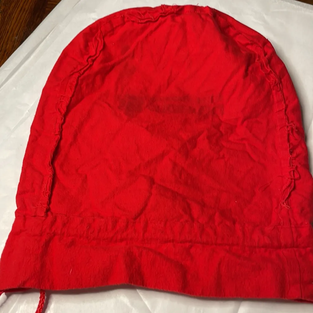 Giorgio Beverly Hills Vintage dustbag Red - Image 4