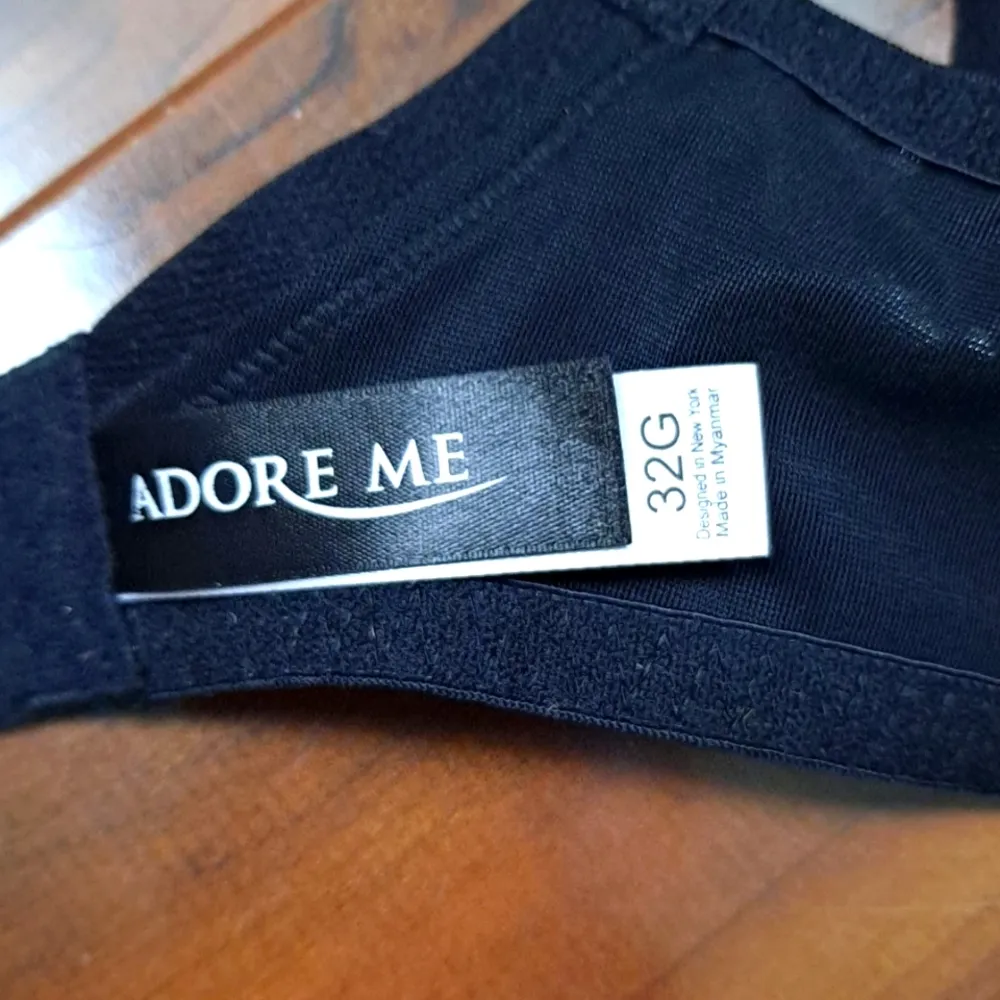 Adore Me Black Lace Underwire Bra - Image 6