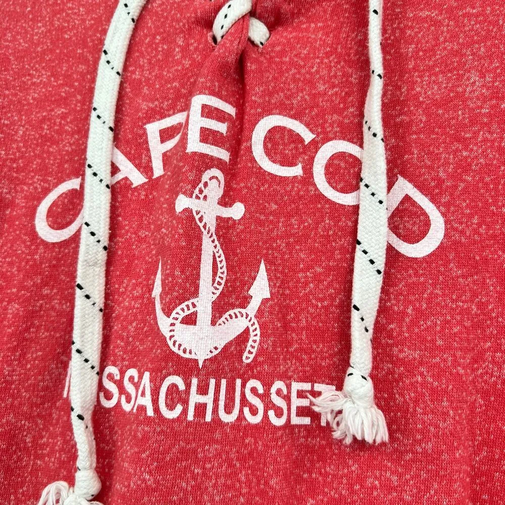 Coast Vintage Apparel Cape Cod Massachusetts pullover hoodie sweatshirt size XL - Image 5