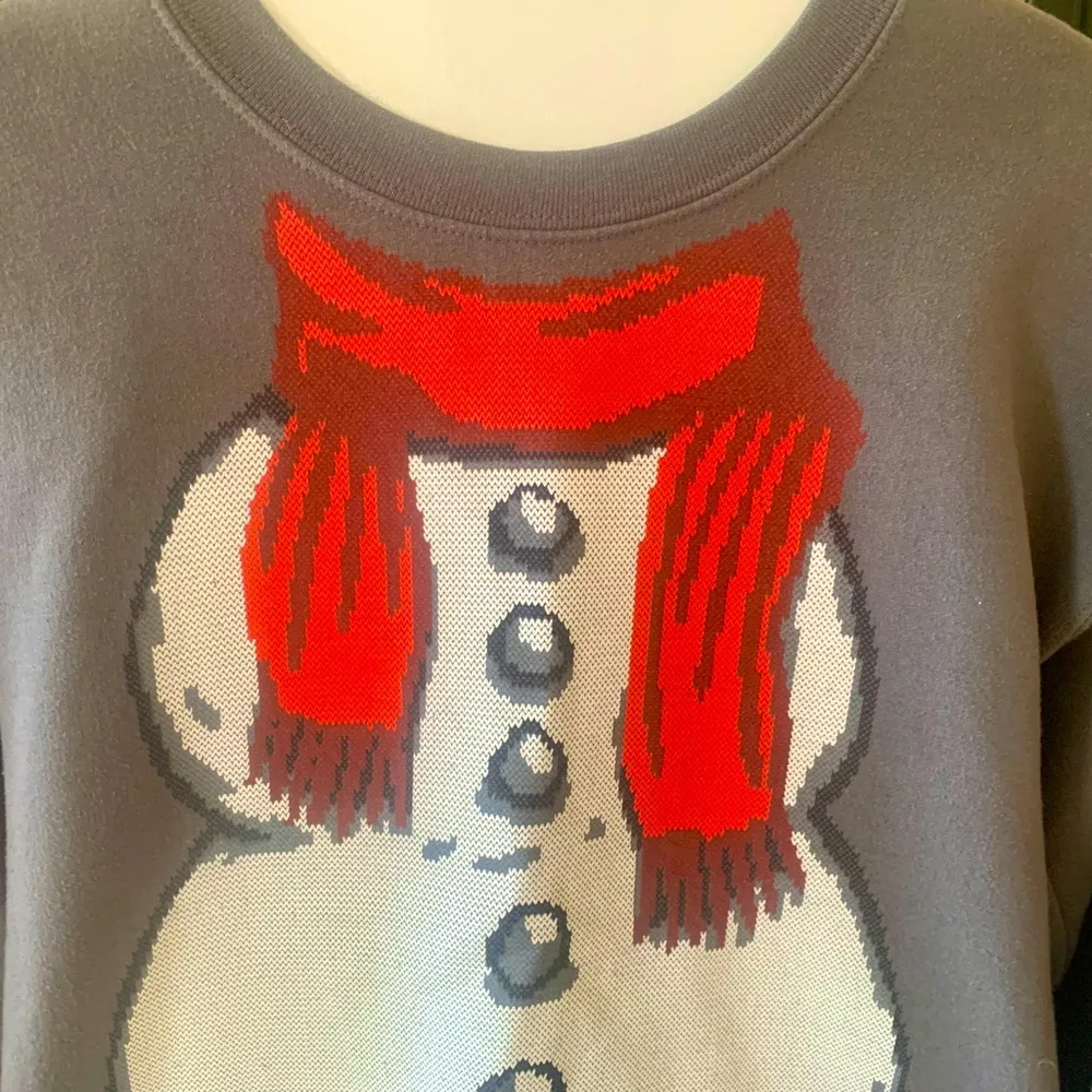 Christmas Snowman Sweatshirt - Image 3