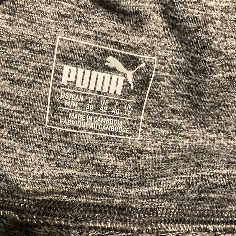 Puma Women’s Size Medium Gray Color Leggings - Image 6