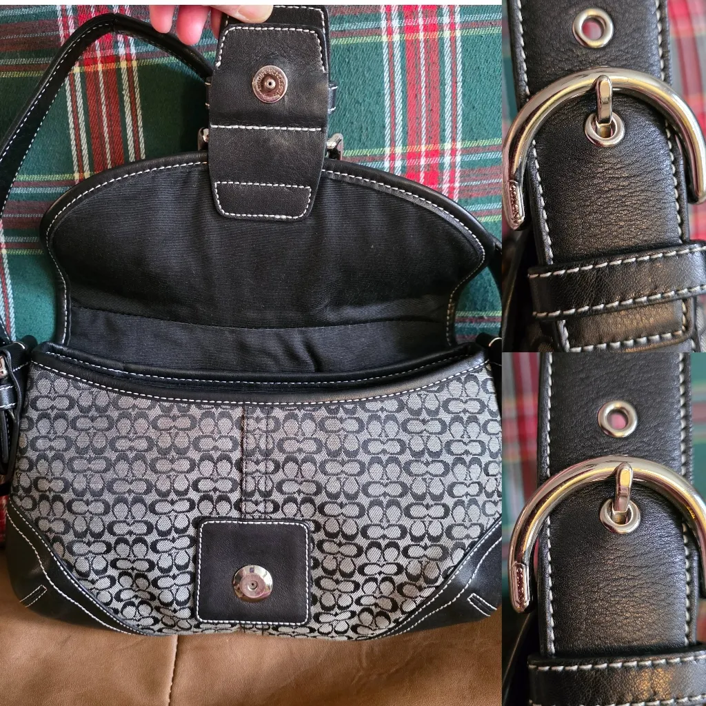 Coach Y2k Small Soho Shoulder Bag - Image 5