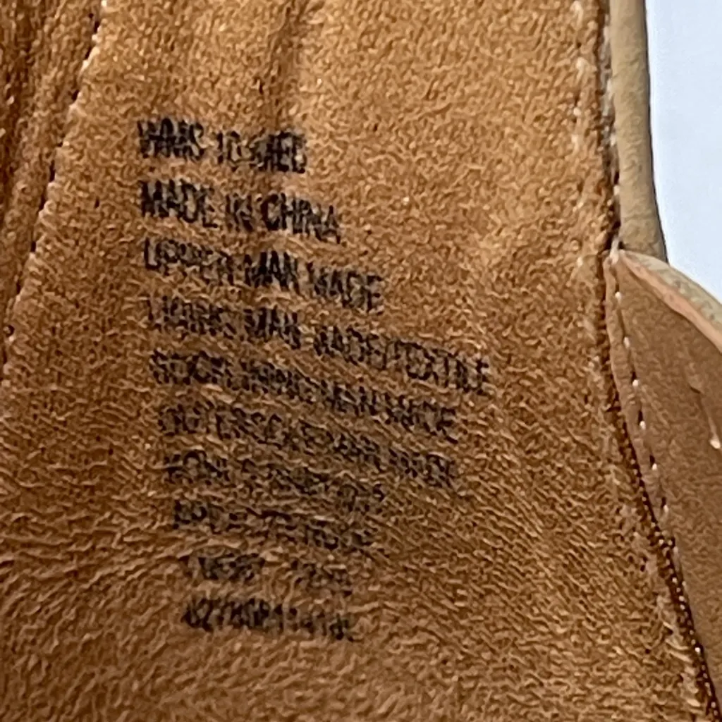 Elegant Beige Strappy Women's Peep Toe Heels - Image 8