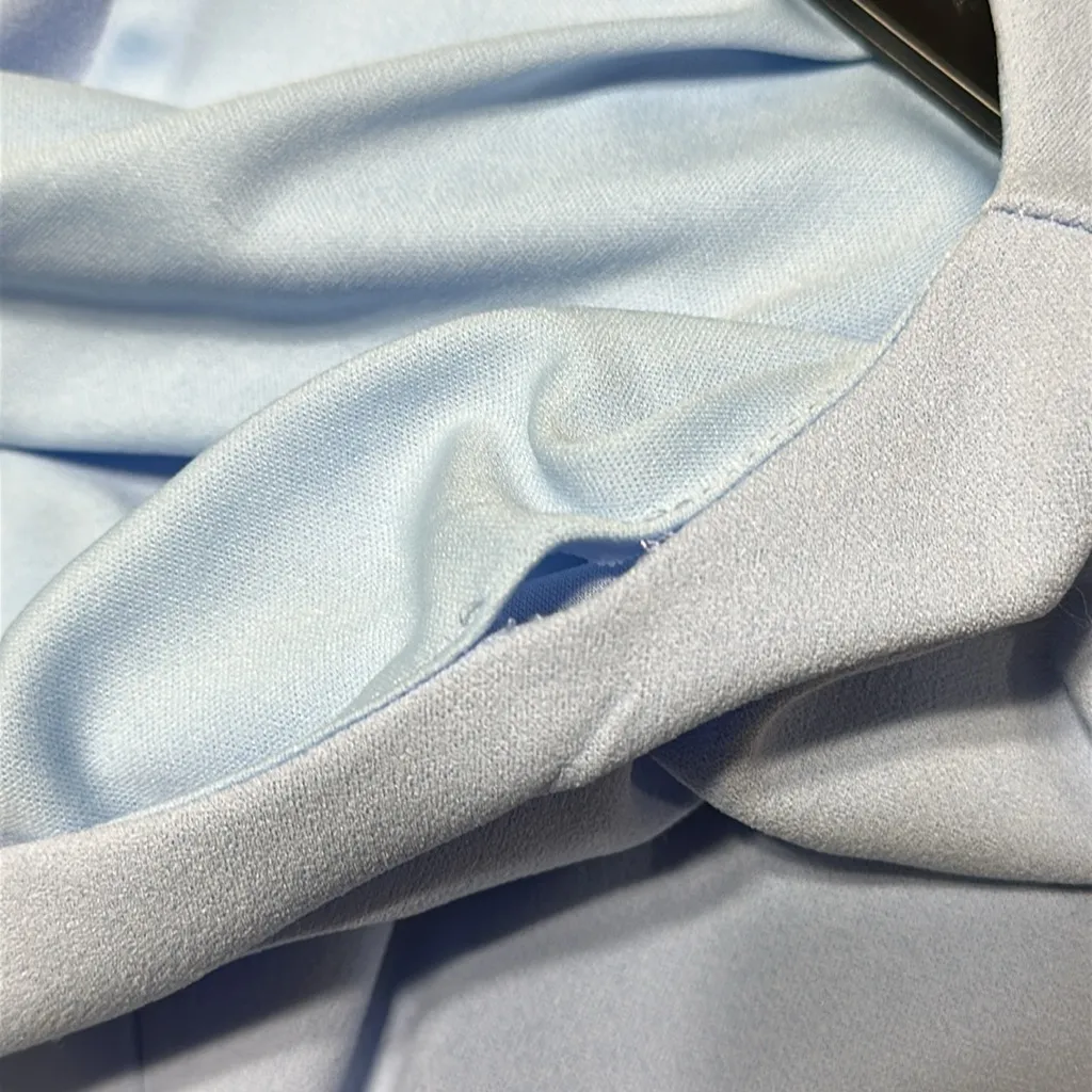 Light Blue Double Layer Jumpsuit - Image 7